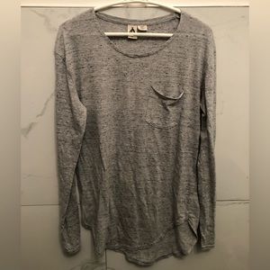 Your Neighbors lightweight loose neck long sleeve